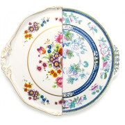 Seletti - Hybrid Dorotea Tablett Rund