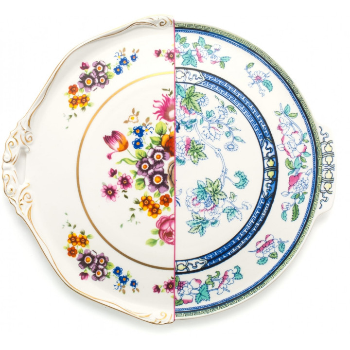 Seletti - Hybrid Dorotea Tablett Rund Seletti - Hybrid Dorotea Tablett Rund