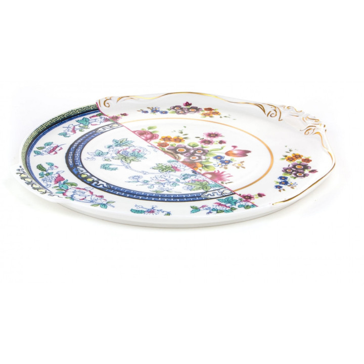 Seletti - Hybrid Dorotea Tablett Rund Seletti - Hybrid Dorotea Tablett Rund