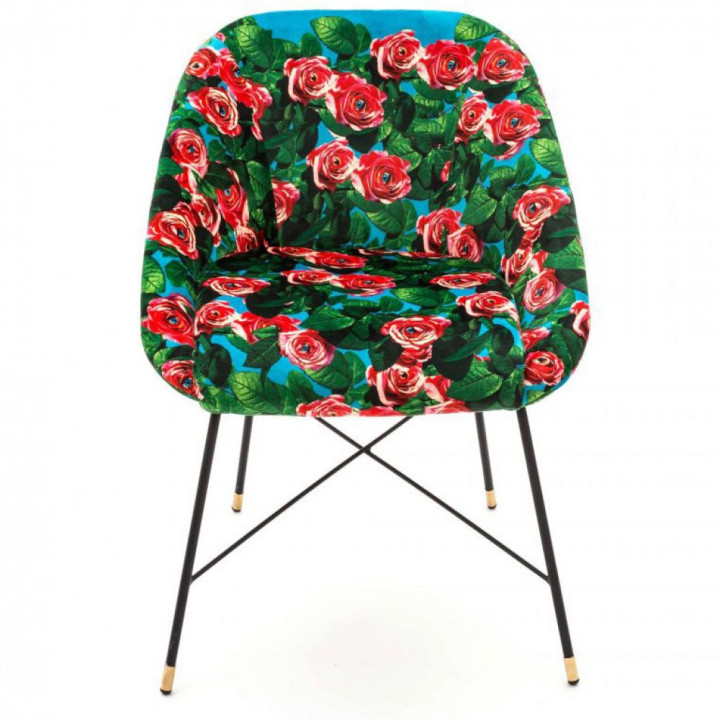 Seletti - TP Roses Stuhl Gepolstert Seletti - TP Roses Stuhl Gepolstert