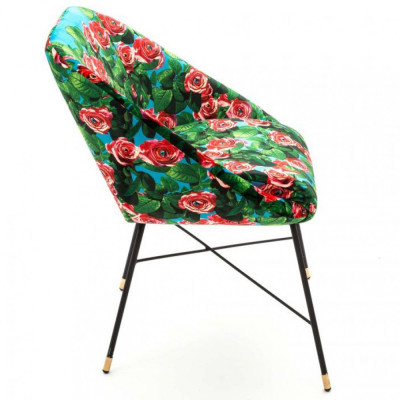 Seletti - TP Roses Stuhl Gepolstert Seletti - TP Roses Stuhl Gepolstert