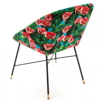Seletti - TP Roses Stuhl Gepolstert Seletti - TP Roses Stuhl Gepolstert