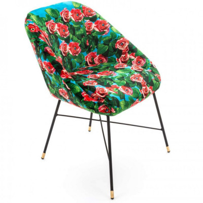Seletti - TP Roses Stuhl Gepolstert Seletti - TP Roses Stuhl Gepolstert