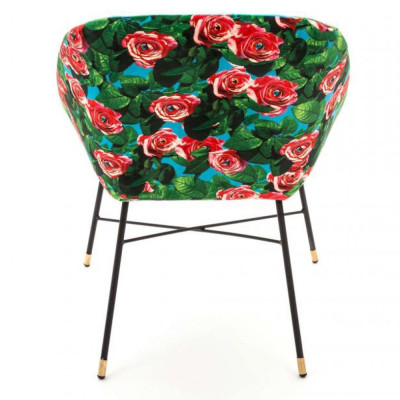 Seletti - TP Roses Stuhl Gepolstert Seletti - TP Roses Stuhl Gepolstert