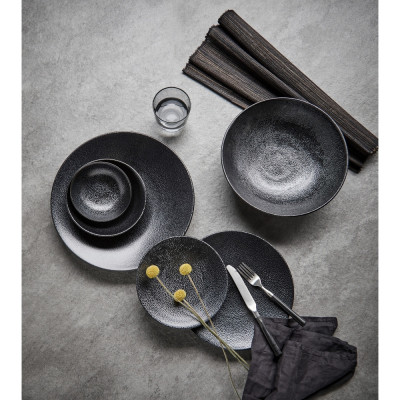 Lambert - Kaori Schale Rochen-Optik Ø19 cm (8er Set) Lambert - Kaori Schale Rochen-Optik Ø19 cm (8er Set)