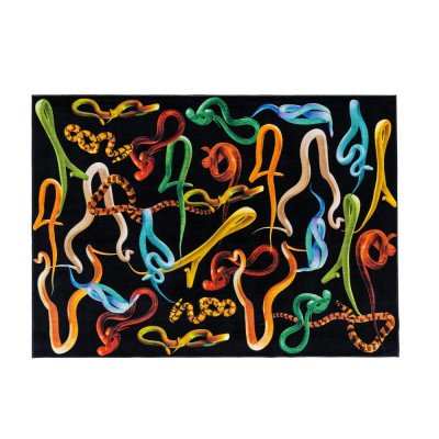 Seletti - TP Snakes Teppich 280x200 cm Seletti - TP Snakes Teppich 280x200 cm
