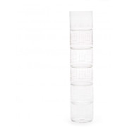 Seletti - Palace Torre Chiara Gläser (6er Set)