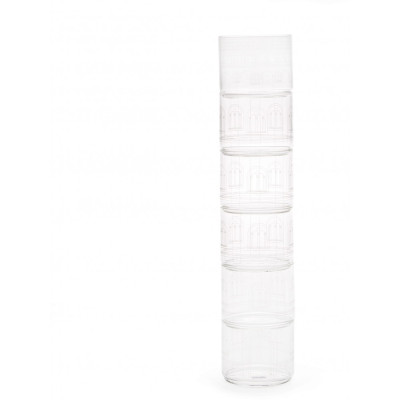 Seletti - Palace Torre Chiara Gläser (6er Set) Seletti - Palace Torre Chiara Gläser (6er Set)