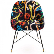 Seletti - TP Snakes Stuhl Gepolstert