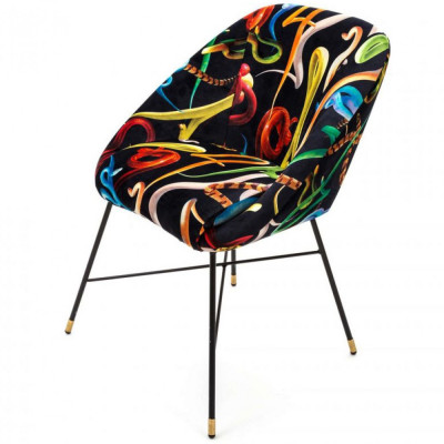 Seletti - TP Snakes Stuhl Gepolstert Seletti - TP Snakes Stuhl Gepolstert