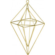 Lambert - Cristal Dekohänger Gold L