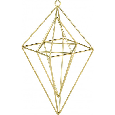 Lambert - Cristal Dekohänger Gold L Lambert - Cristal Dekohänger Gold L