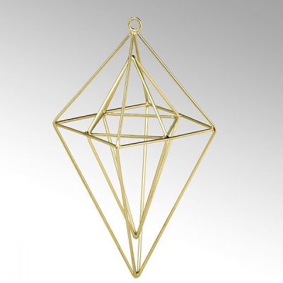 Lambert - Cristal Dekohänger Gold L Lambert - Cristal Dekohänger Gold L