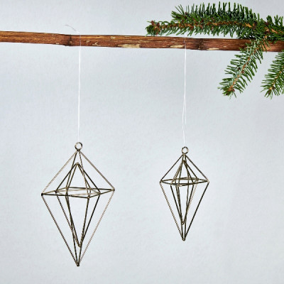 Lambert - Cristal Dekohänger Gold L Lambert - Cristal Dekohänger Gold L