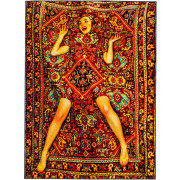 Seletti - TP Lady On Carpet Teppich 280x200 cm