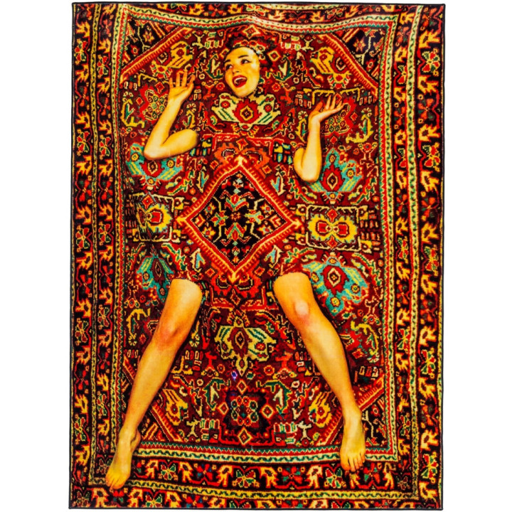 Seletti - TP Lady On Carpet Teppich 280x200 cm Seletti - TP Lady On Carpet Teppich 280x200 cm