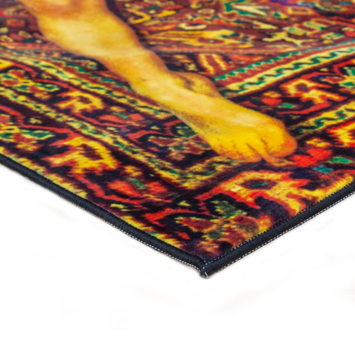 Seletti - TP Lady On Carpet Teppich 280x200 cm Seletti - TP Lady On Carpet Teppich 280x200 cm