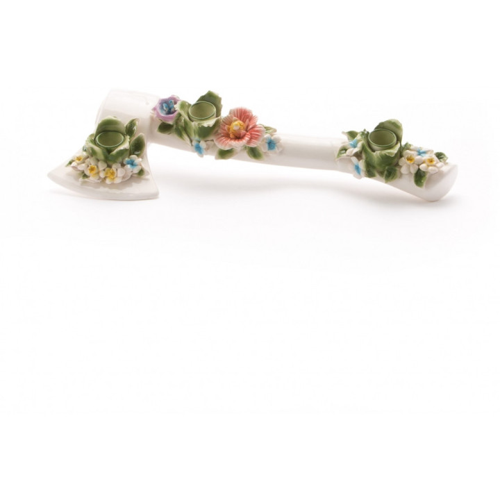 Seletti - Flower Attitude The Axe Kerzenständer Seletti - Flower Attitude The Axe Kerzenständer
