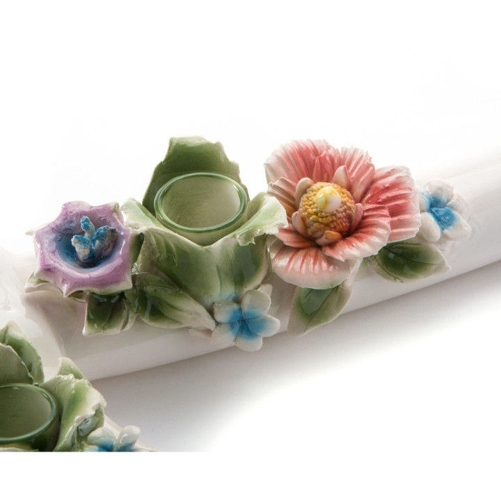 Seletti - Flower Attitude The Axe Kerzenständer Seletti - Flower Attitude The Axe Kerzenständer