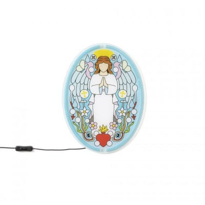 Seletti - LED Gospel Engel Gabriel Wanddekoration Seletti - LED Gospel Engel Gabriel Wanddekoration