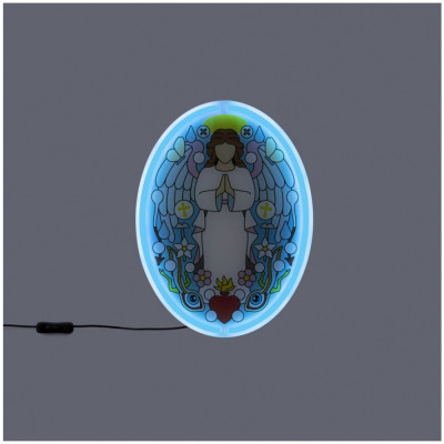 Seletti - LED Gospel Engel Gabriel Wanddekoration Seletti - LED Gospel Engel Gabriel Wanddekoration