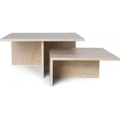 Ferm Living - Distinct Grande Duo Tische Ferm Living - Distinct Grande Duo Tische