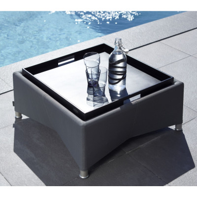 Cane-line - Club Tablett rechteckig Cane-line - Club Tablett rechteckig