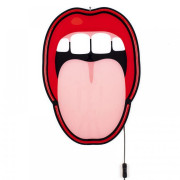 Seletti - LED Neon Zunge Wanddekoration
