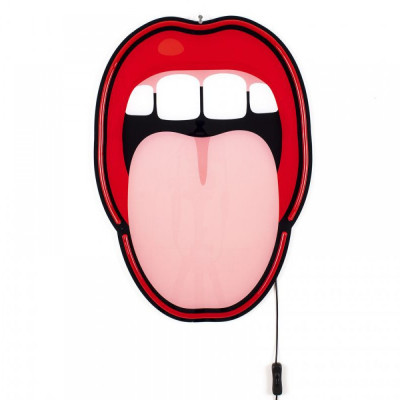 Seletti - LED Neon Zunge Wanddekoration Seletti - LED Neon Zunge Wanddekoration