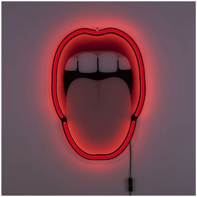 Seletti - LED Neon Zunge Wanddekoration Seletti - LED Neon Zunge Wanddekoration