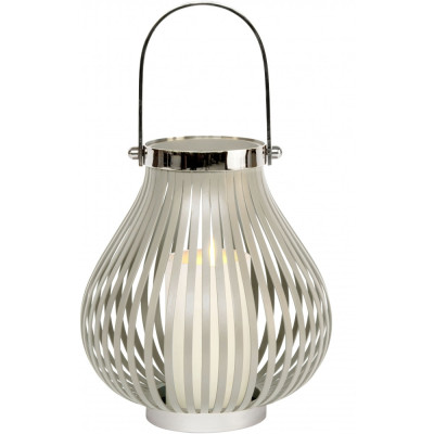 Lambert - Helen Laterne Taupe Bauchig S Lambert - Helen Laterne Taupe Bauchig S