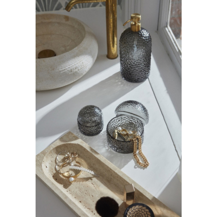 AYTM - Regina Deko Schale Travertin 40x16 cm AYTM - Regina Deko Schale Travertin 40x16 cm