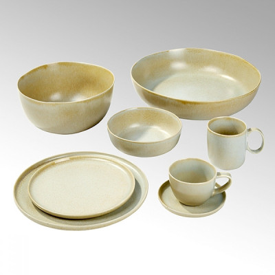 Lambert - Bacoli Teller/Untertasse Bambus (4er Set) Lambert - Bacoli Teller/Untertasse Bambus (4er Set)