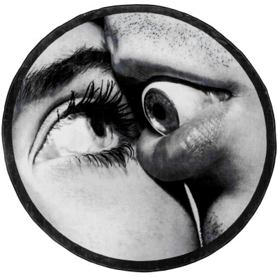 Seletti - TP Eye&Mouth Teppich Ø194 cm Seletti - TP Eye&Mouth Teppich Ø194 cm