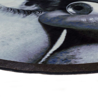 Seletti - TP Eye&Mouth Teppich Ø194 cm Seletti - TP Eye&Mouth Teppich Ø194 cm
