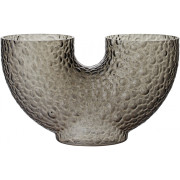 AYTM - Arura Low Vase Schwarz