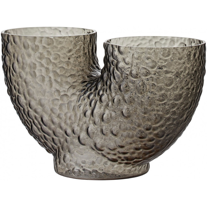 AYTM - Arura Low Vase Schwarz AYTM - Arura Low Vase Schwarz