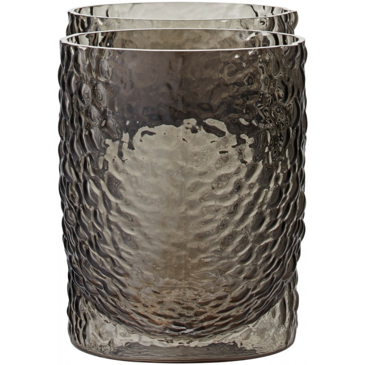 AYTM - Arura Low Vase Schwarz AYTM - Arura Low Vase Schwarz