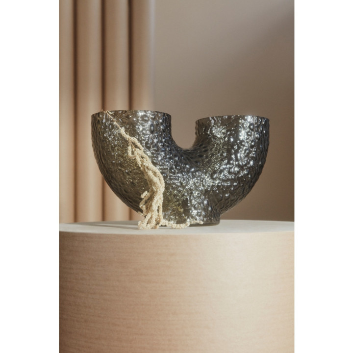 AYTM - Arura Low Vase Schwarz AYTM - Arura Low Vase Schwarz