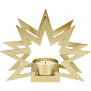 Lambert - Felis Teelichthalter Matt Gold
