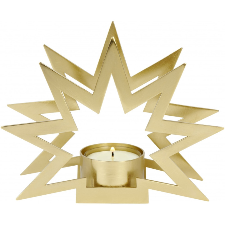 Lambert - Felis Teelichthalter Matt Gold Lambert - Felis Teelichthalter Matt Gold