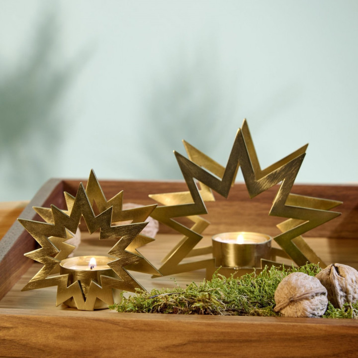 Lambert - Felis Teelichthalter Matt Gold Lambert - Felis Teelichthalter Matt Gold