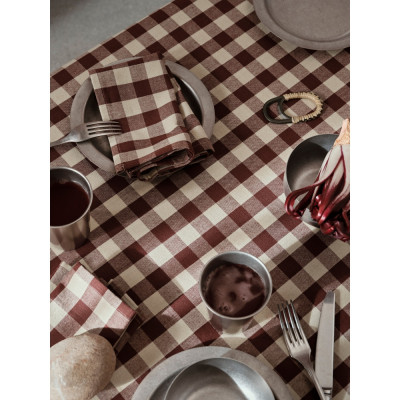 Ferm Living - Bothy Check Tischdecke Ferm Living - Bothy Check Tischdecke
