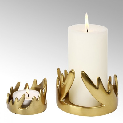 Lambert - Capreo Kerzenhalter Matt Gold S Lambert - Capreo Kerzenhalter Matt Gold S