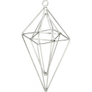 Lambert - Cristal Dekohänger Vernickelt S