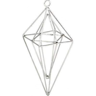 Lambert - Cristal Dekohänger Vernickelt S Lambert - Cristal Dekohänger Vernickelt S