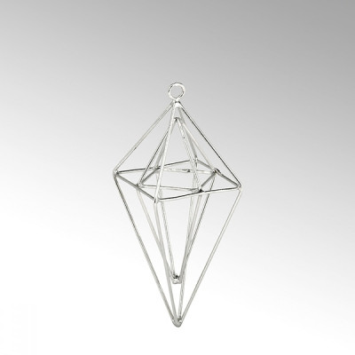 Lambert - Cristal Dekohänger Vernickelt S Lambert - Cristal Dekohänger Vernickelt S