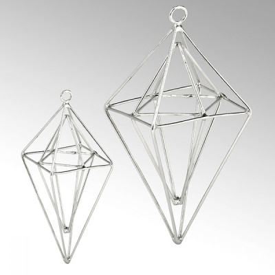 Lambert - Cristal Dekohänger Vernickelt S Lambert - Cristal Dekohänger Vernickelt S