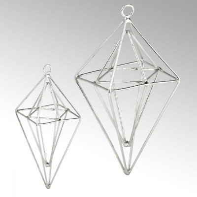 Lambert - Cristal Dekohänger Vernickelt S Lambert - Cristal Dekohänger Vernickelt S