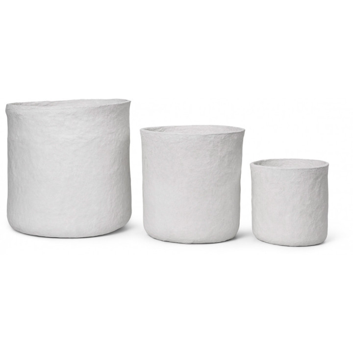 Ferm Living - Vary Aufbewahrungskörbe (3er Set) Ferm Living - Vary Aufbewahrungskörbe (3er Set)